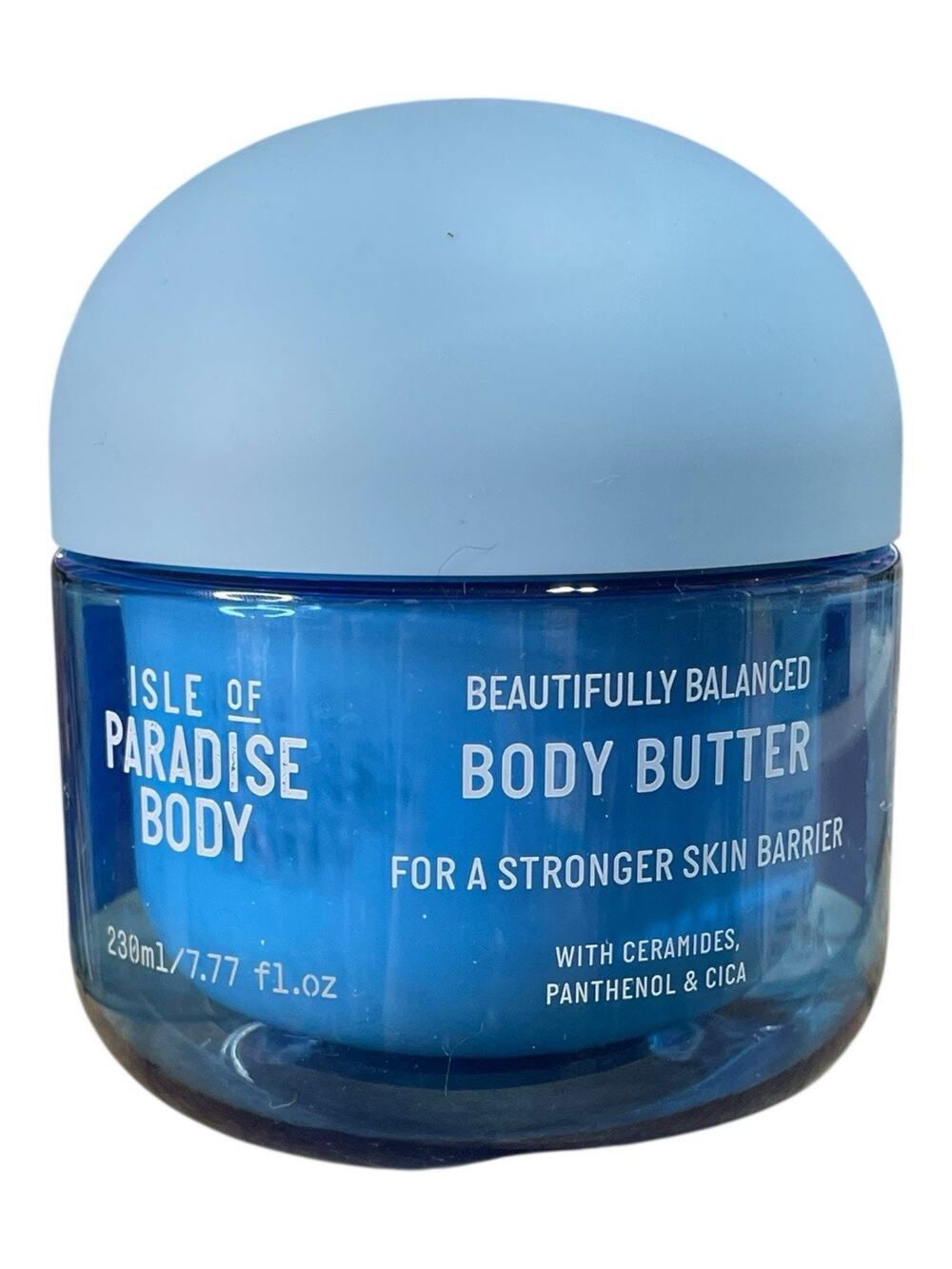 Isle Of Paradise Body Butter - Seven Point Seven Seven Ounces, New.